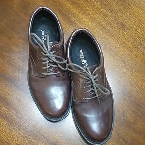 Mens Brown Dress Shoes